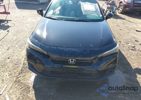 2023 Honda Civic Sport из США, поврежденный, VIN 2HGFE2F56PH509382